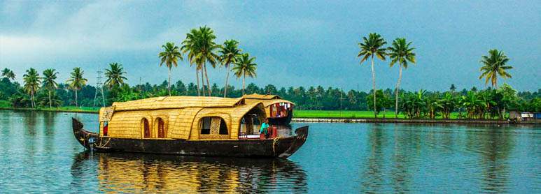 Alleppey Honeymoon destinations in south india